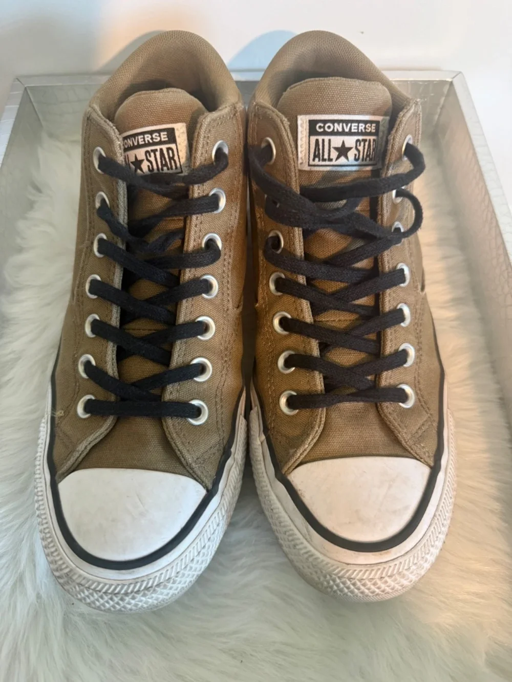 Converse All Star Men's Sneakers, Sz 7 - Picture 2 of 6